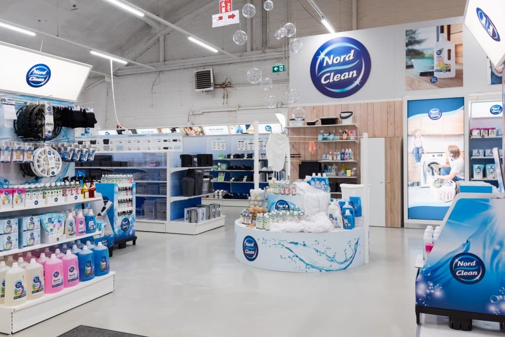 Nord Clean jälleenmyyjäksi