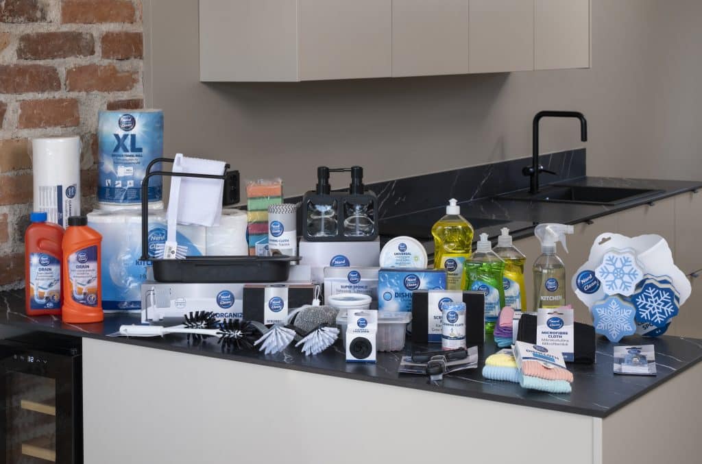 Nord Clean keittiön puhdistus