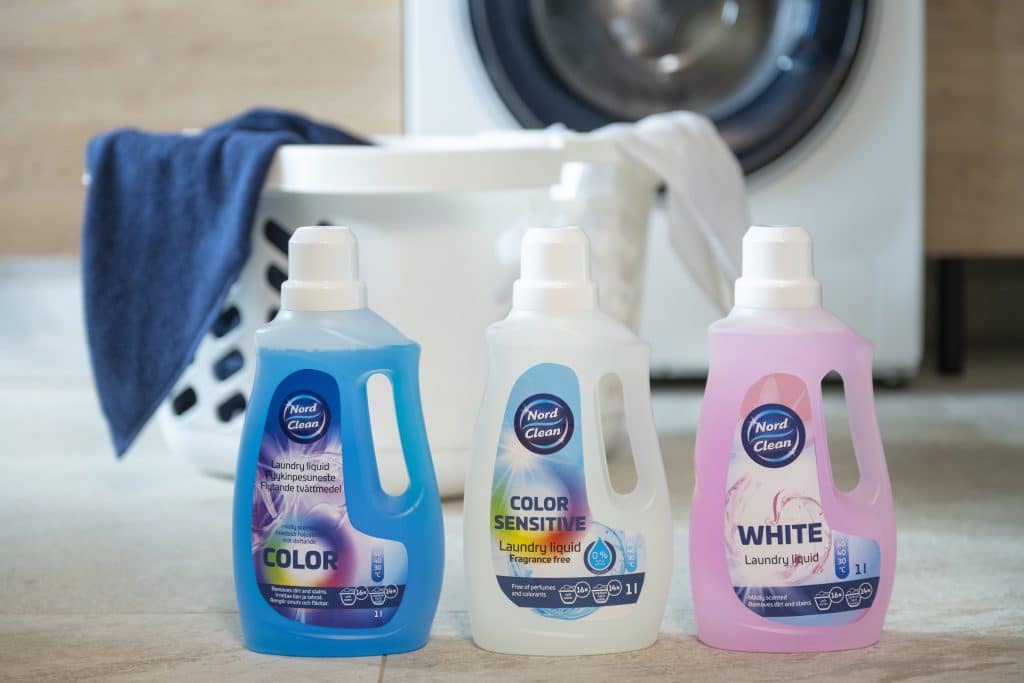 pyykinpesu Nord Clean