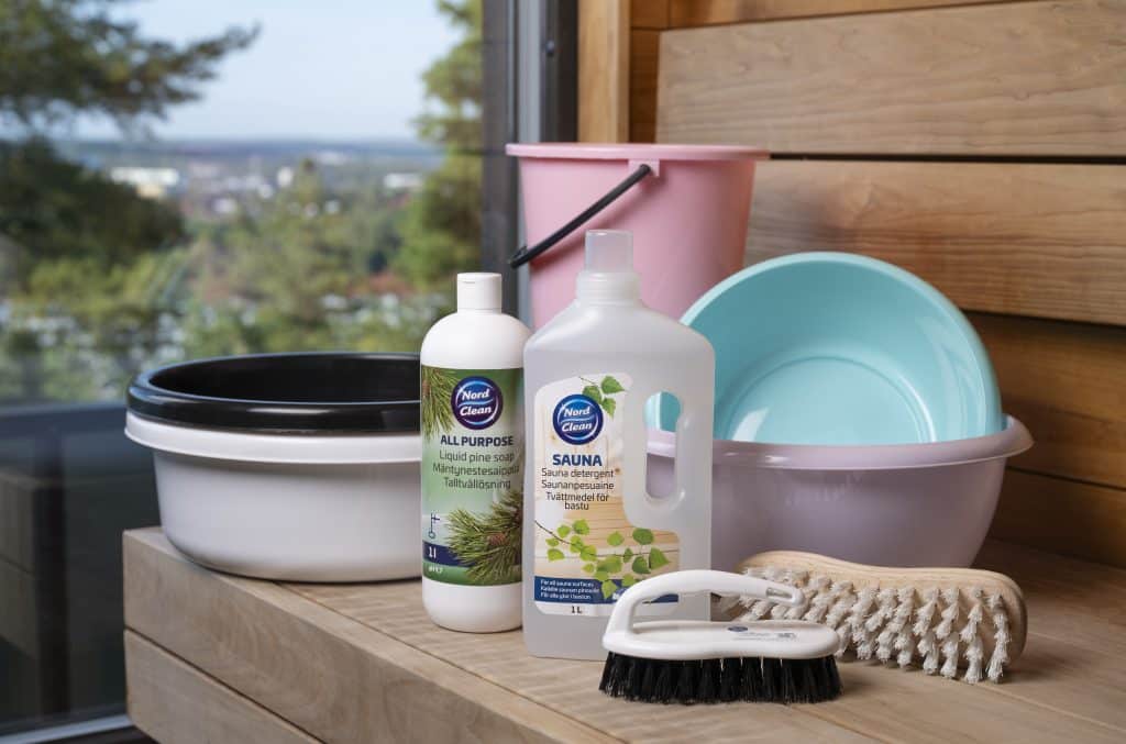 Nord Clean saunan pesu