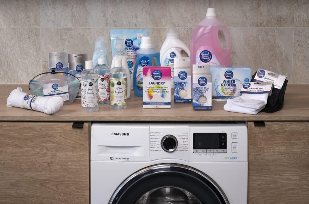 pyykinpesu Nord Clean