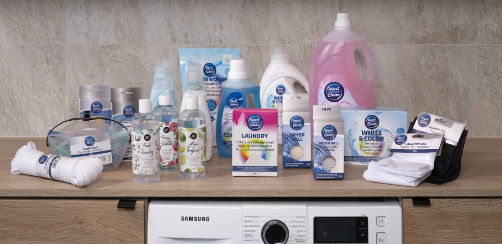 pyykinpesu Nord Clean