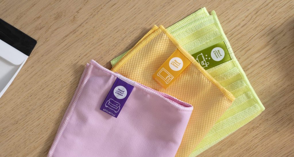 Nord Clean mikrokuituliinat