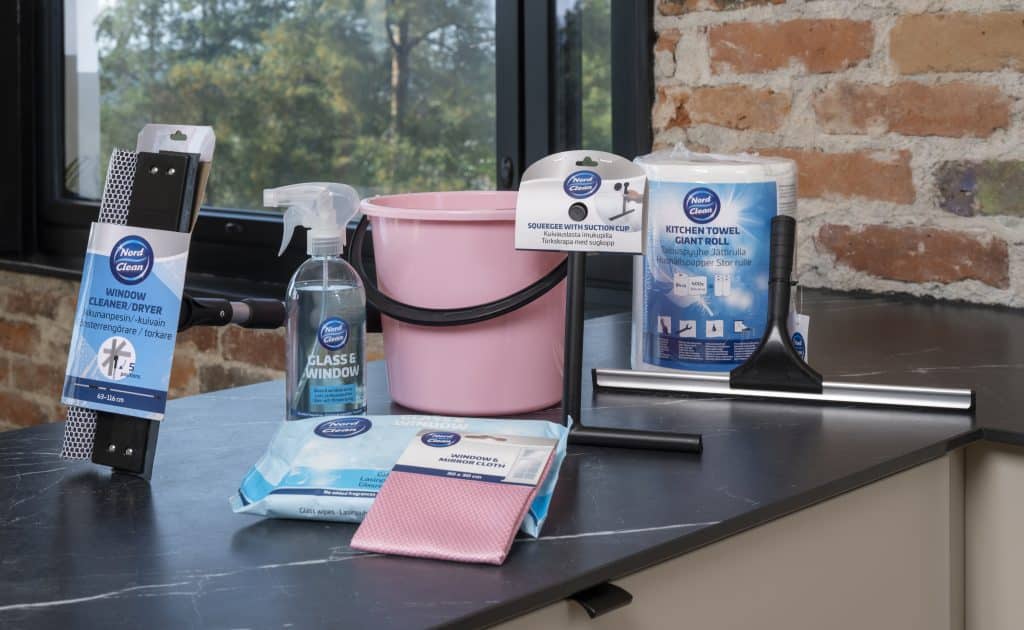Nord Clean ikkunanpesu
