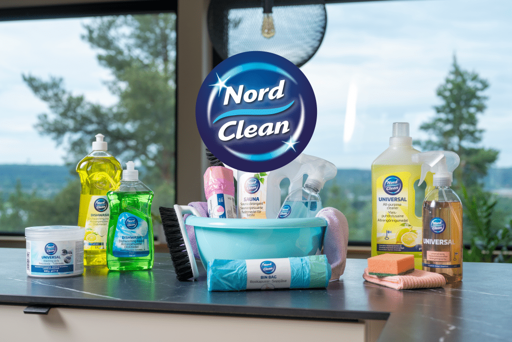 NordClean info logo